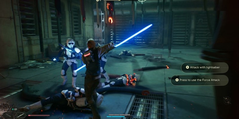 Here is how to switch between one-sided and two-sided lightsaber in Star Wars Jedi: Survivor for double lightsaber action.