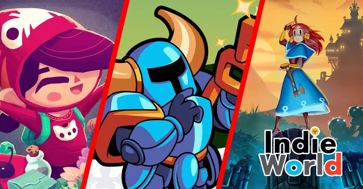 Here is a list of all the Switch games revealed at the April 19, 2023 Nintendo Indie World Showcase, like Blasphemous 2, Shovel Knight Pocket Dungeon DLC, Mineko’s Night Market