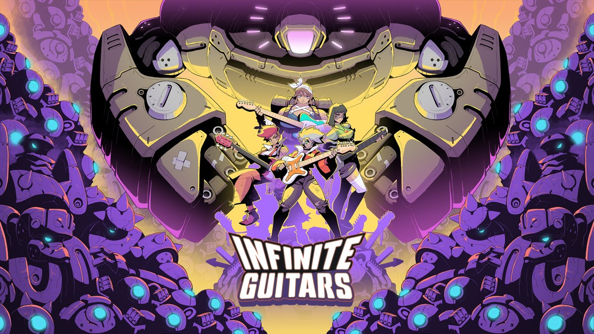 Infinite Guitars has excellent rhythm-based combat against mechs, but its ambition to also be other genres like action RPG works against it.