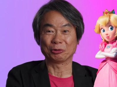 decision why not to make Princess Peach a damsel in distress in The Super Mario Bros Movie Shigeru Miyamoto creator interview