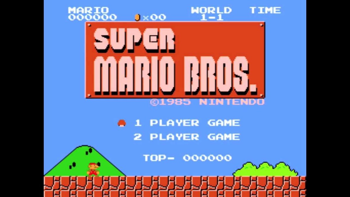 The Super Mario Bros theme has been chosen to be added to the Library of Congress, the first piece of video game music to be included.
