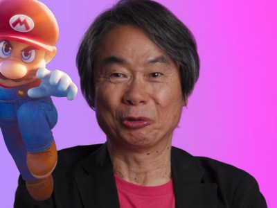 when Mario creator Shigeru Miyamoto says to stay tuned for future Nintendo Directs / Direct if you want to see the next Super Mario game. He's a troll.