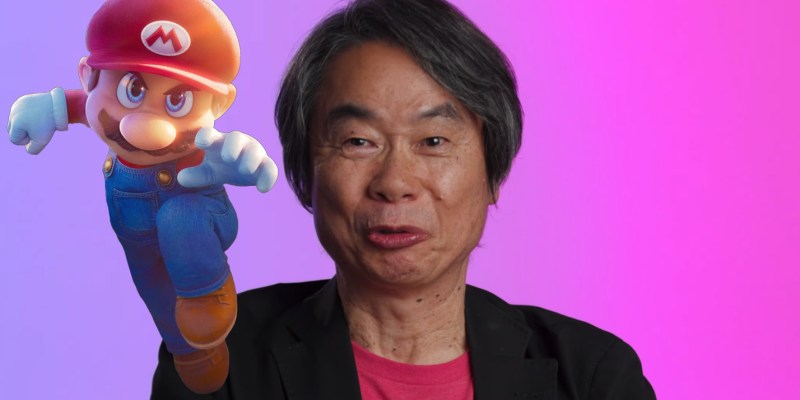 when Mario creator Shigeru Miyamoto says to stay tuned for future Nintendo Directs / Direct if you want to see the next Super Mario game. He's a troll.