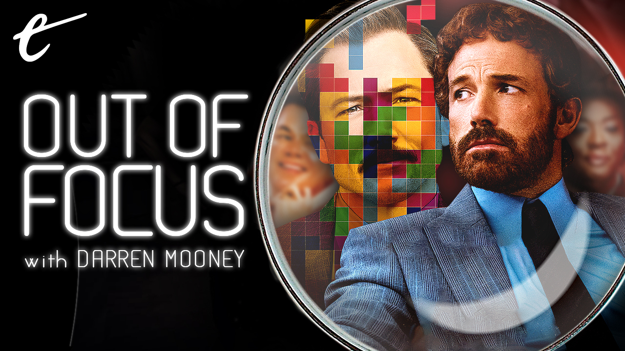 Air Jordans Apple TV+ Tetris on brand biopic movie about product as story / mythology