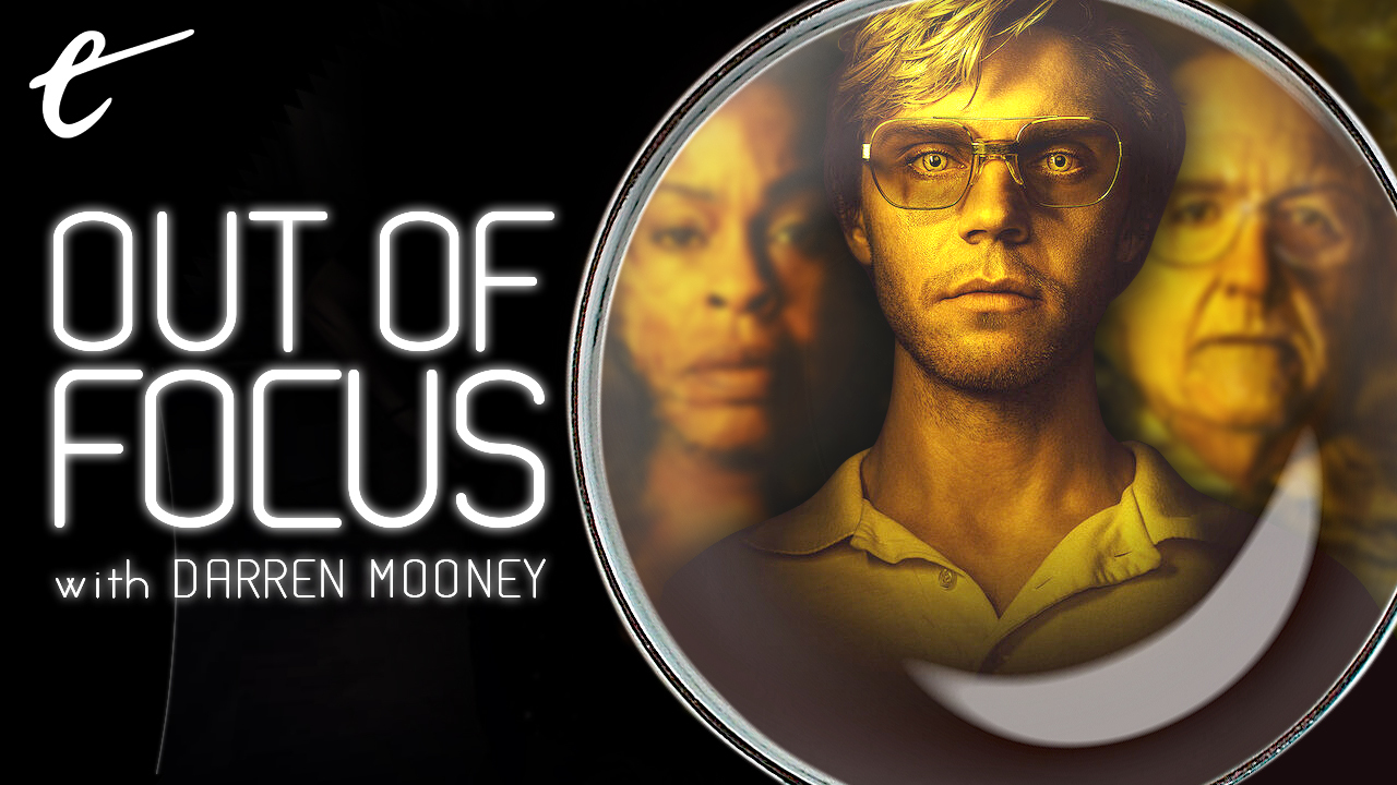 True crime podcasts, TV series, and documentaries are everywhere, often exploitative like Dahmer, but some like Mindhunter, Lost Girls, Zodiac, and Just Mercy are working to solve the problem.