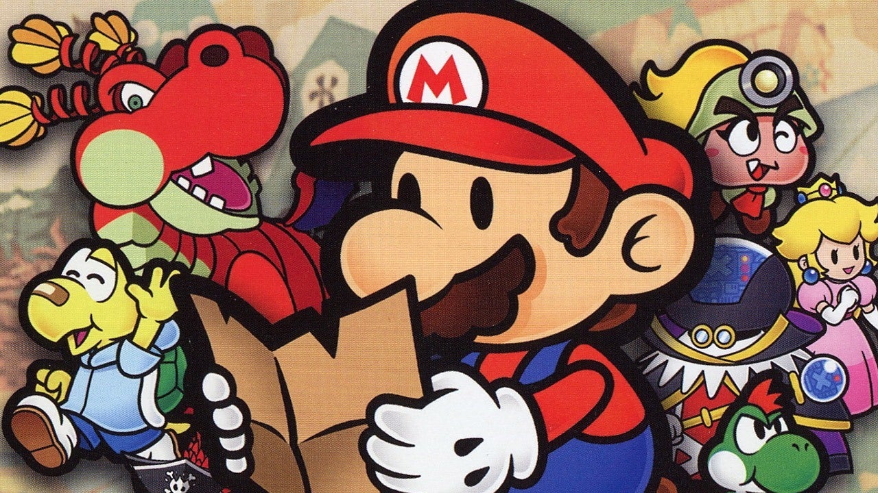 Paper Mario Comes to Nintendo Switch Online Expansion Pack