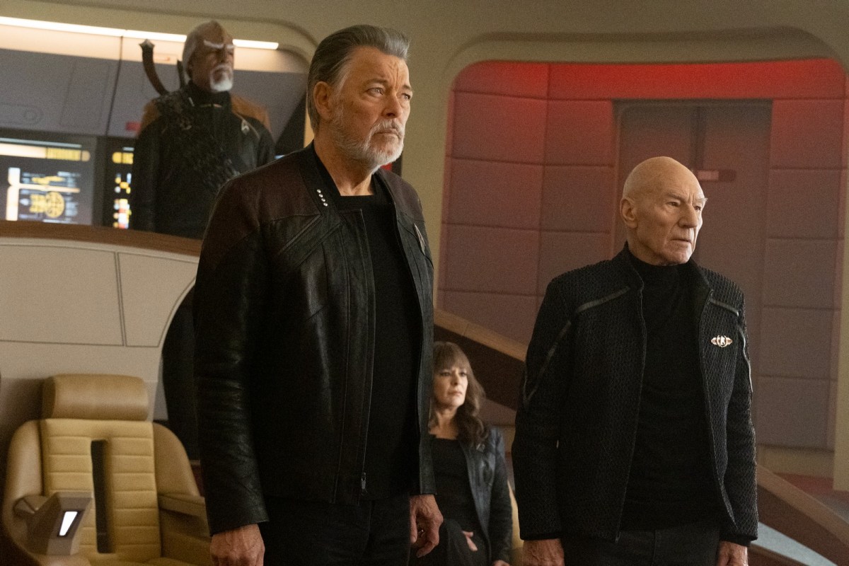 Star Trek: Picard season 3 indulged in the most incestuous forms of fan service to tell an insular story of old people who preempt a future.