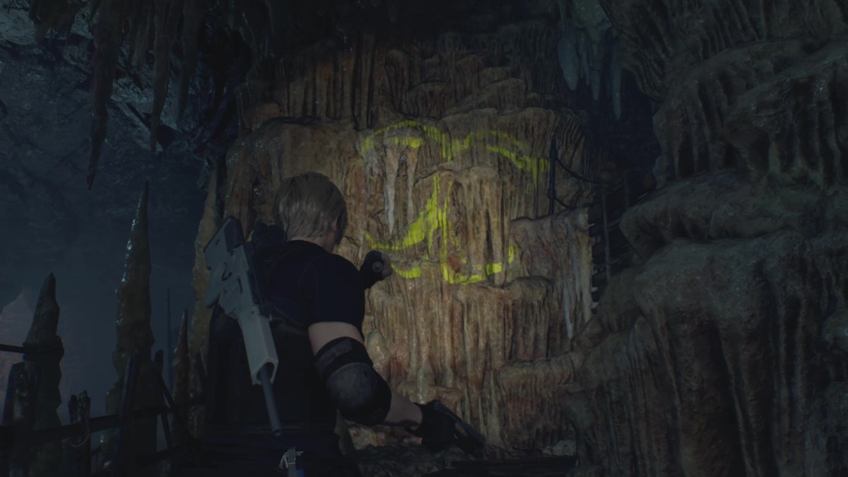 Resident Evil Cave Puzzles South-West 1