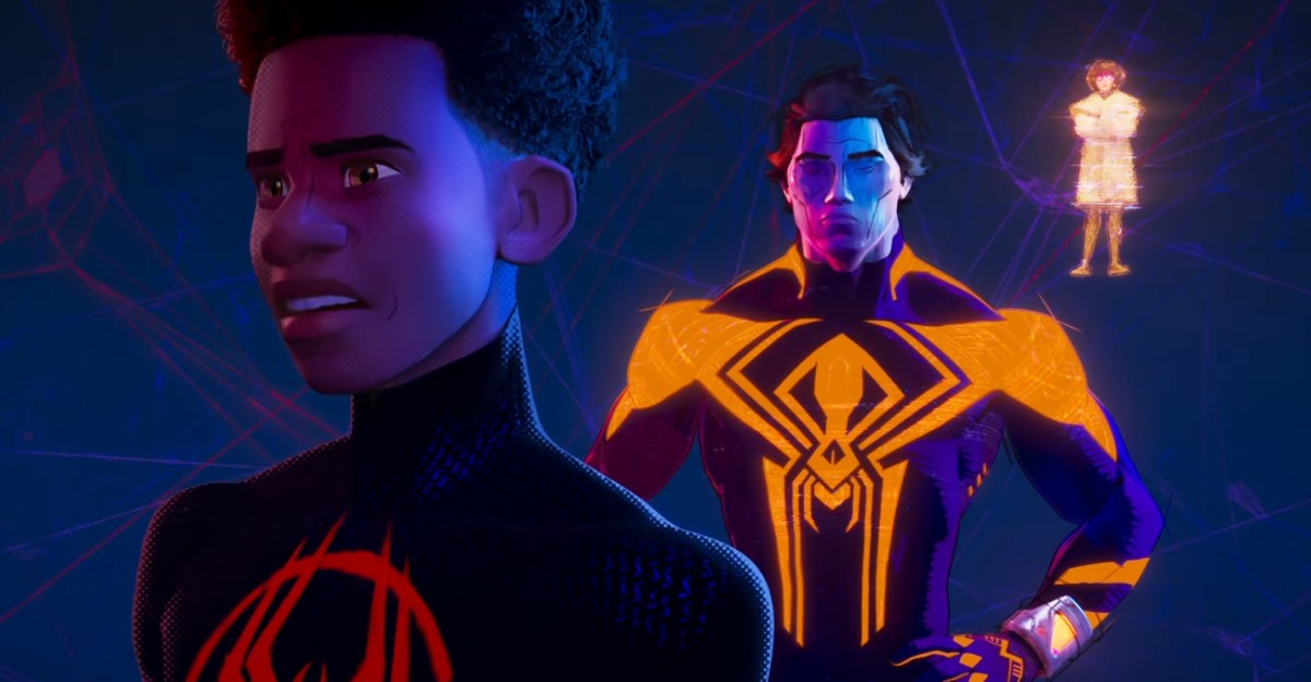 Spider-Man: Across the Spider-Verse official trailer 2 #2 Miles Morales The Spot emotions action sacrifice Sony Pictures animated movie sequel 2099 Miguel O'Hara