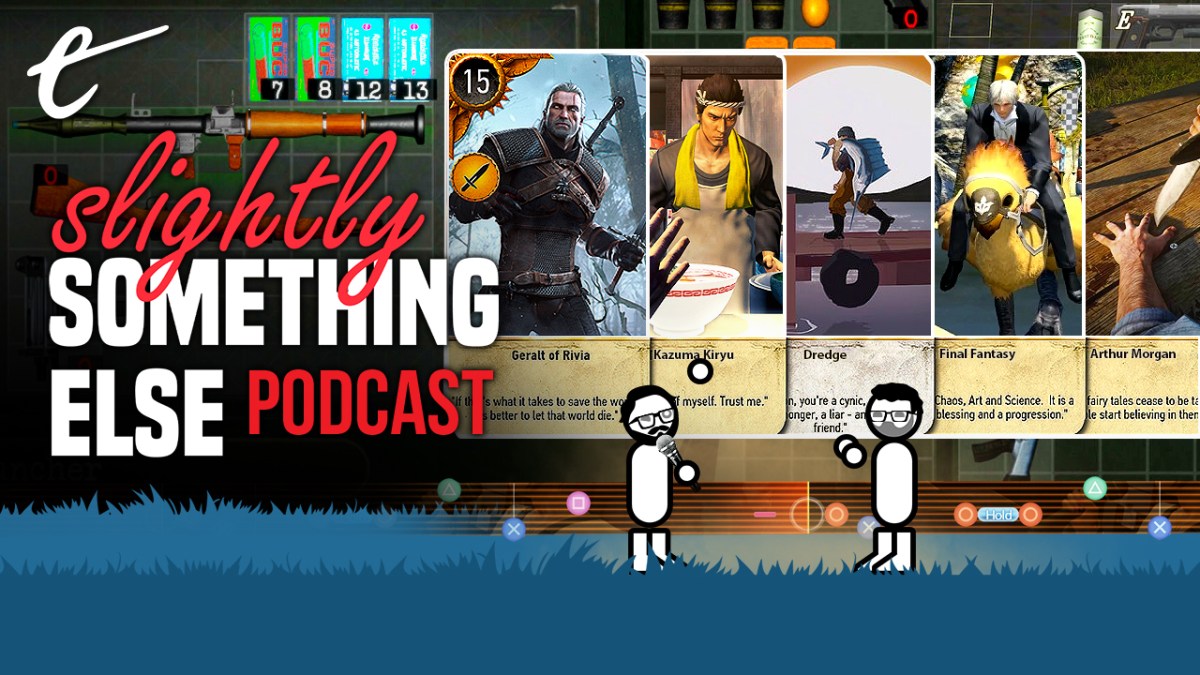 This week on the Slightly Something Else podcast, Frost and Marty talk about the minigames they love and hate, the best and the worst.
