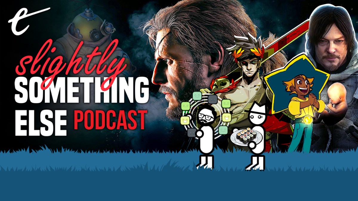 This week on the Slightly Something Else podcast, Yahtzee Croshaw and Marty Sliva discuss what makes a good gameplay loop.