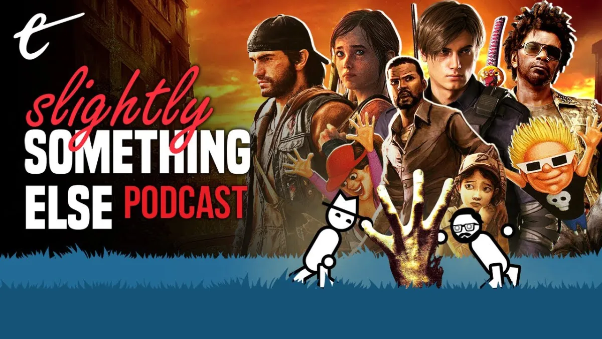 Slightly Something Else podcast: Yahtzee Croshaw & Marty Sliva discuss whether or not zombie video games will ever be interesting again.