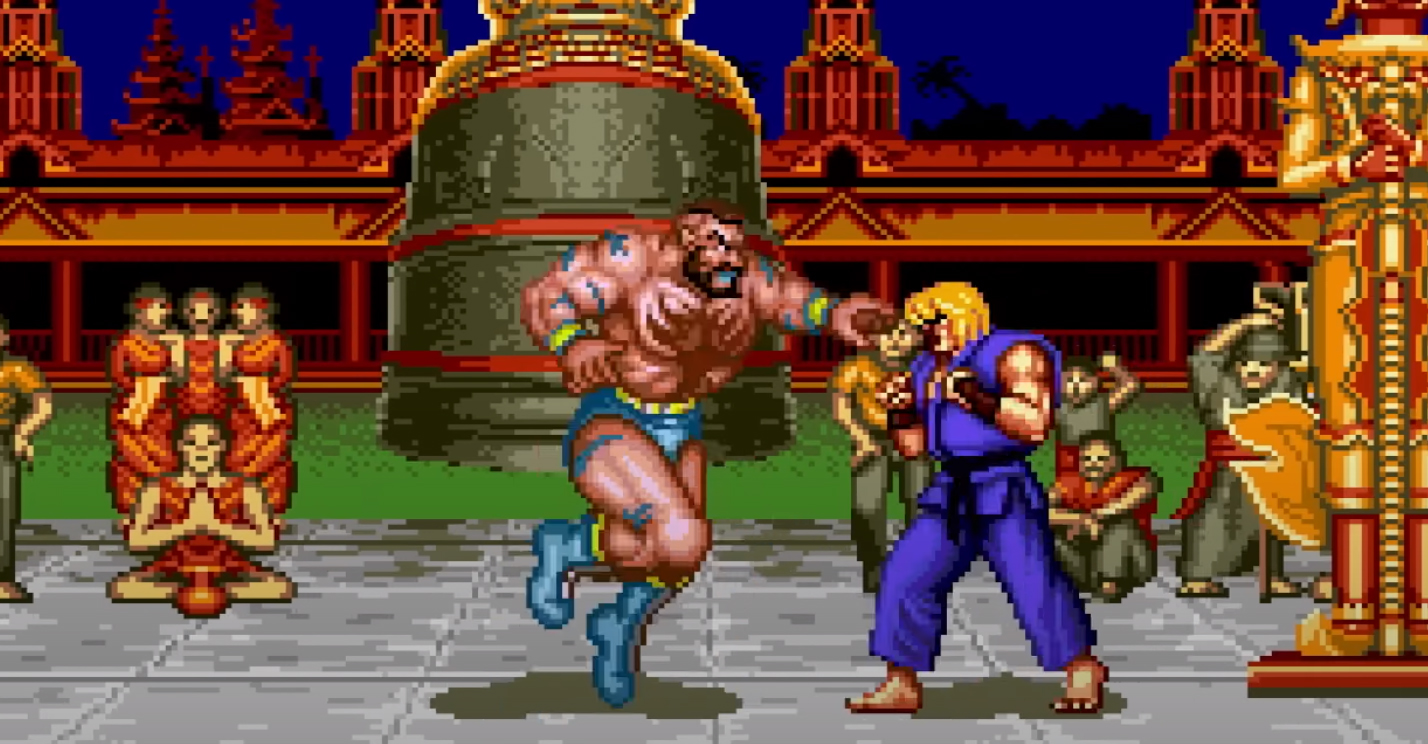 Street Fighter II', Pulseman, More Join Sega Genesis Switch Online