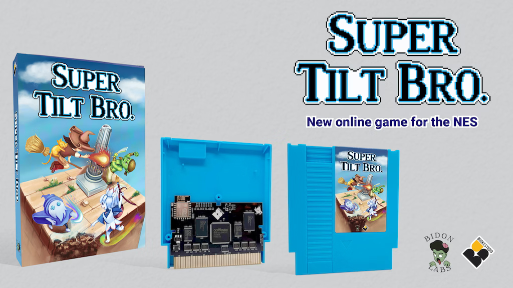 Broke Studio has brought its online-enabled NES Wi-Fi platform fighter to Kickstarter, Super Tilt Bro. An online NES game that can update!