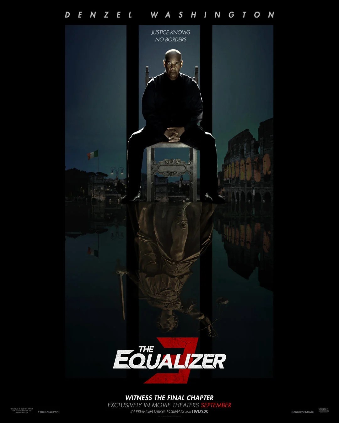 The Equalizer 3 trailer Denzel Washington Antoine Fuqua