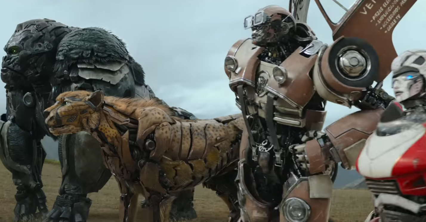 Transformers: Rise of the Beasts official trailer 2 Unicron Beast Wars