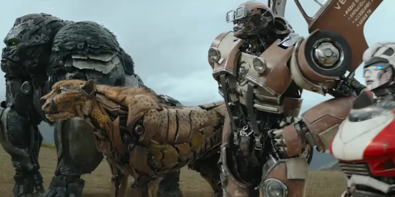 Transformers: Rise of the Beasts official trailer 2 Unicron Beast Wars