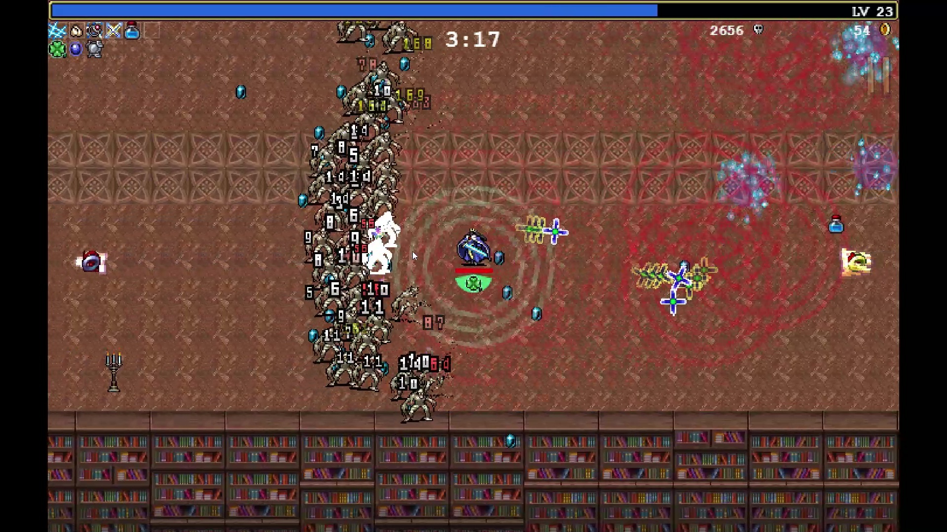 Vampire Survivors 100k Kills Inlaid Library