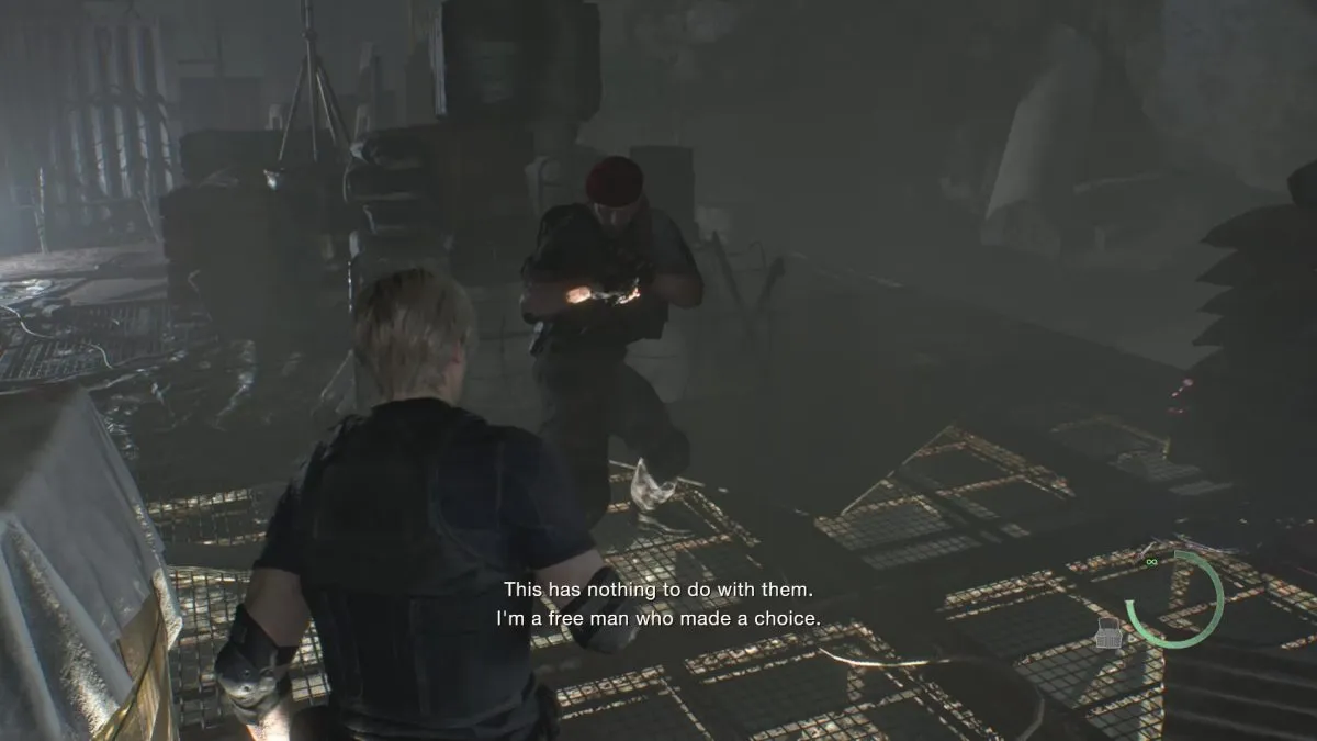 All different between the original Resident Evil 4 and the remake - Leon faces Jack Krauser