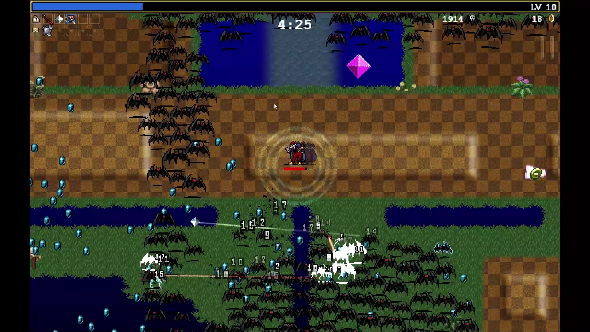 Vampire Survivors Bat Country