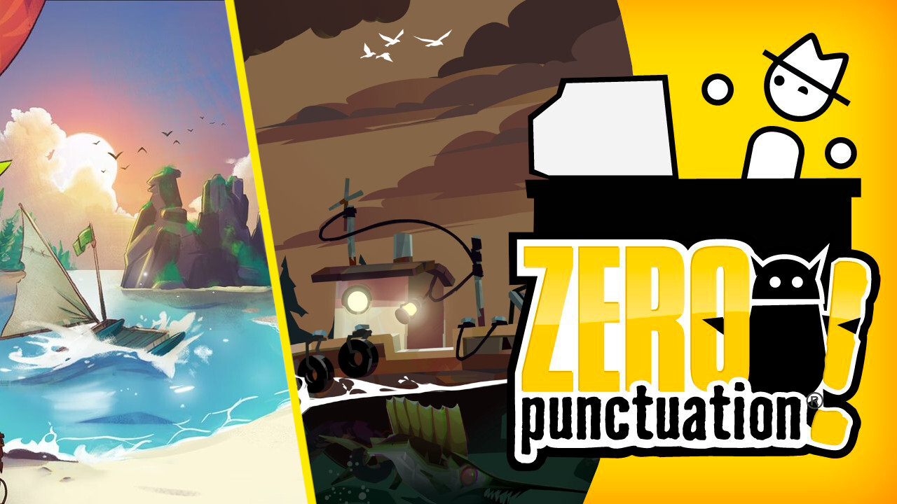 Dredge Tchia Zero Punctuation review Yahtzee Croshaw Team17 Black Salt Games Awaceb