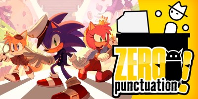 The Murder of Sonic the Hedgehog Zero Punctuation review Yahtzee Croshaw Sega April Fools Day PC game