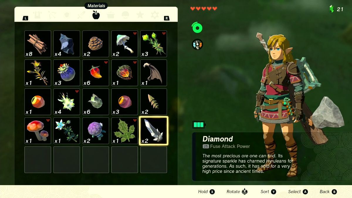 How to do the Infinite Item Glitch in Tears of the Kingdom (TotK