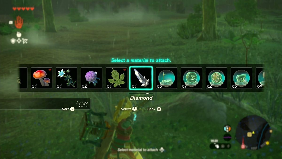 Tears of the Kingdom diamond duplication glitch
