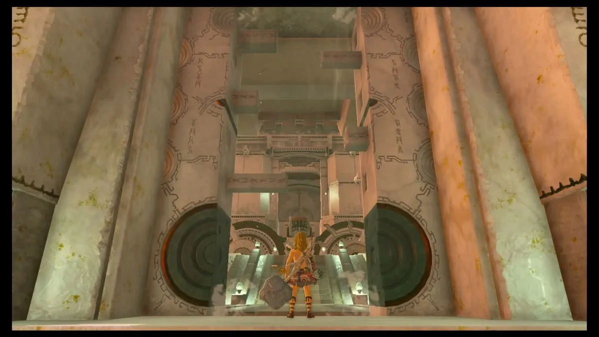 How to complete the Temple of Time in Tears of the Kingdom.