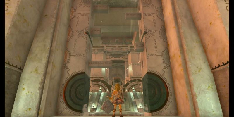 How to complete the Temple of Time in Tears of the Kingdom.