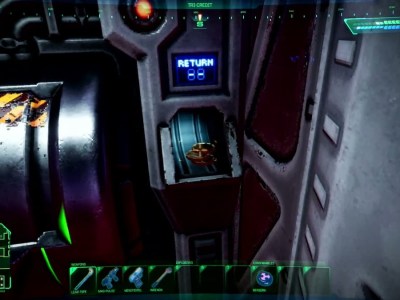How to get credits in the System Shock remake - vending machine