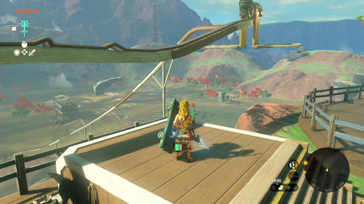 How to make a Cart Shield in Tears of the Kingdom