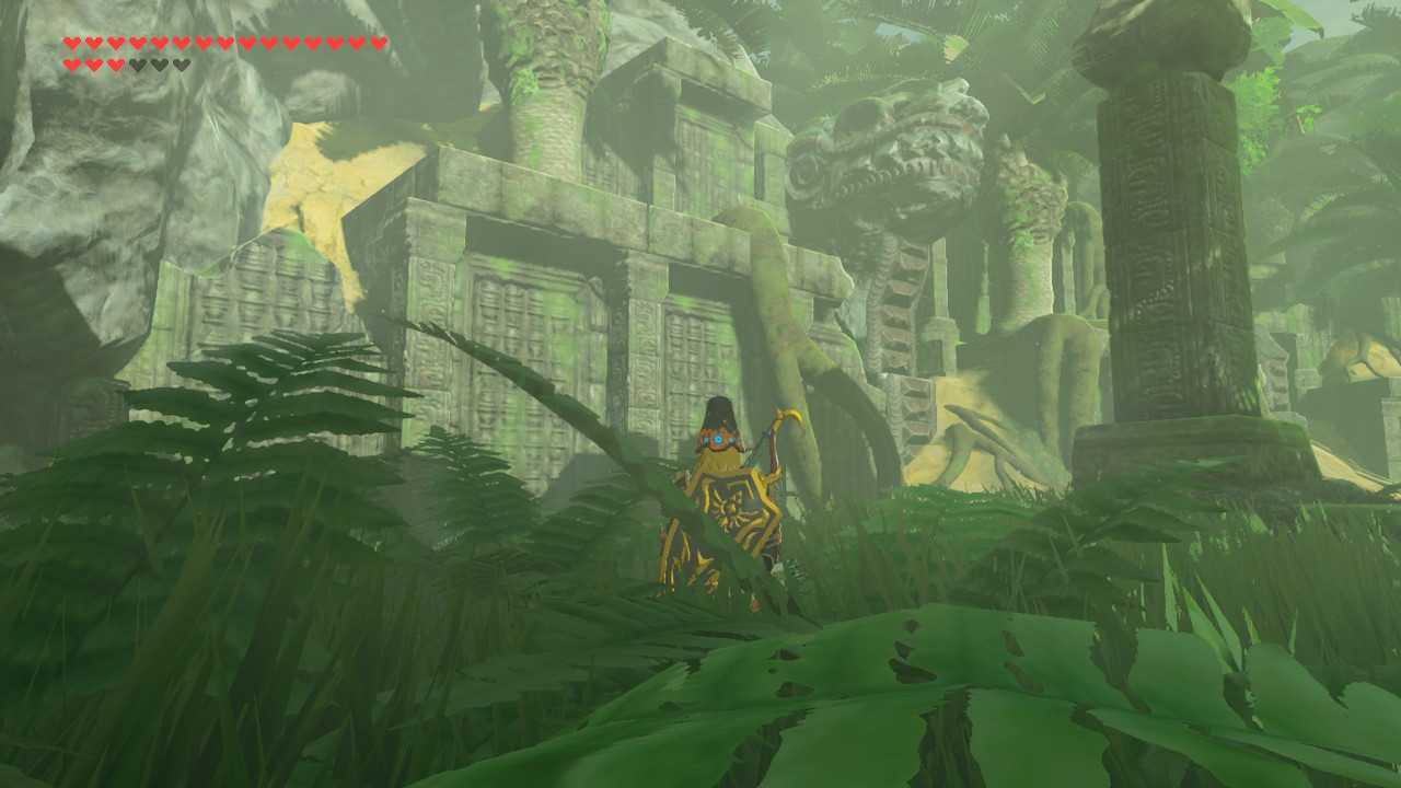 Legend of Zelda Breath of the Wild Tears of the Kingdom Zonai