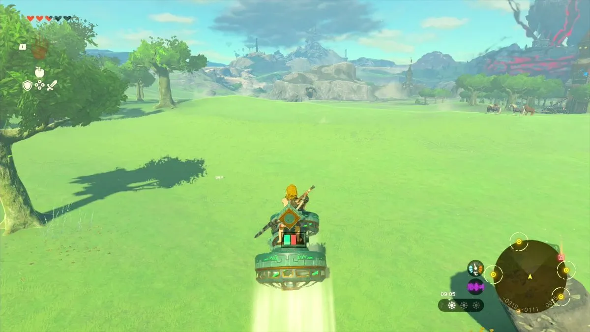 The Legend of Zelda Tears of the Kingdom Hoverbike