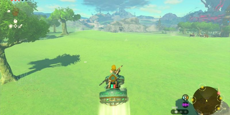The Legend of Zelda Tears of the Kingdom Hoverbike