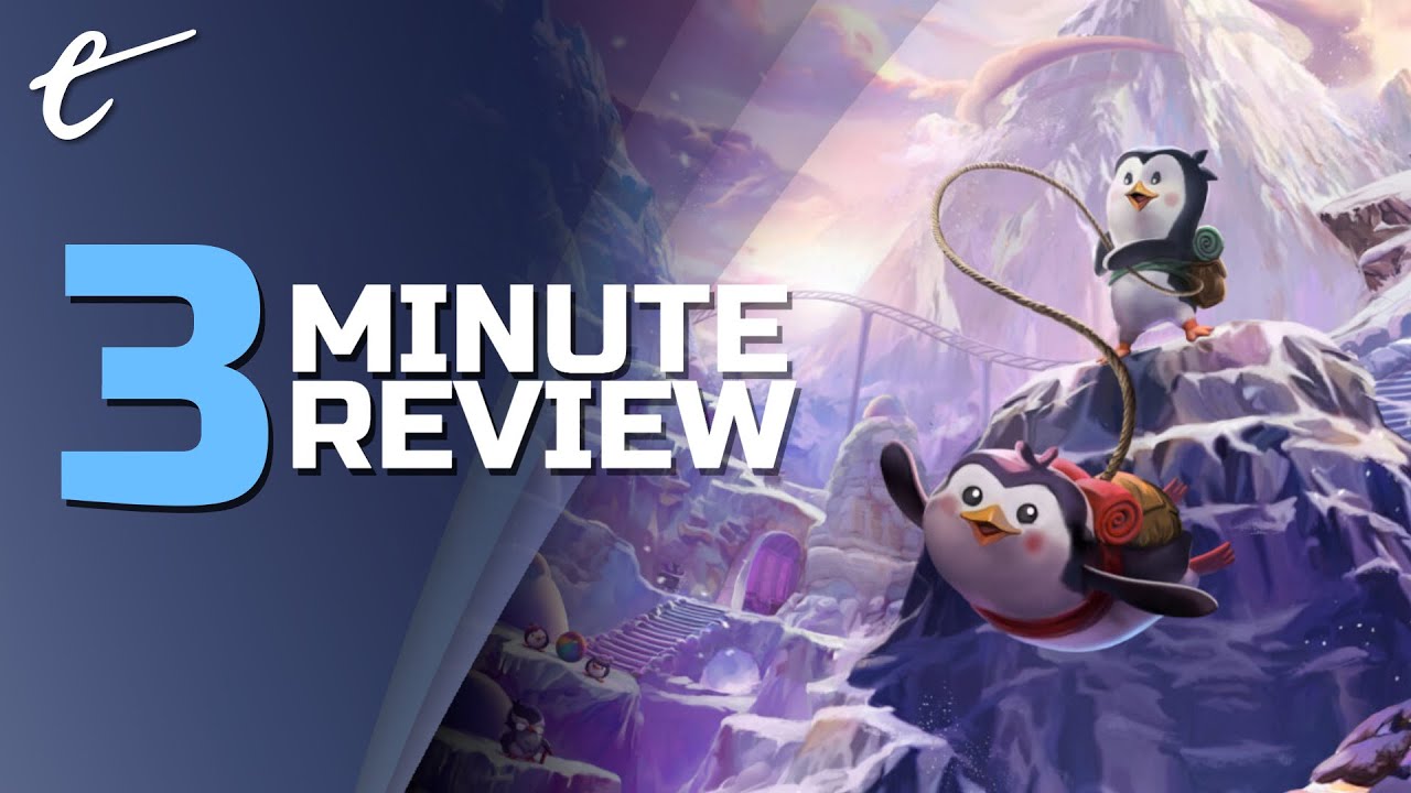 Bread & Fred Review in 3 Minutes: This co-op platformer from Sand Castles Studio & Apogee is brutally difficult but terrific and adorable fun with a friend.