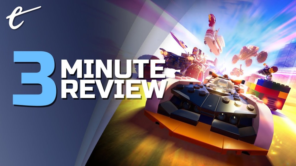 Lego 2K Drive Review in 3 Minutes Visual Concepts fun delightful racing game adventure
