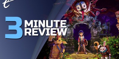 Ravenlok Review in 3 Minutes Cococumber action adventure