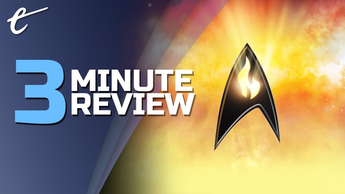 Star Trek: Resurgence Review in 3 Minutes Dramatic Labs narrative game Bruner House