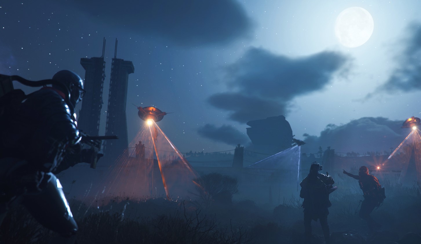 Patrick Söderlund Embark Studios announces ARC Raiders has changed its genre to a PvPvE extraction shooter, with a closed alpha coming.