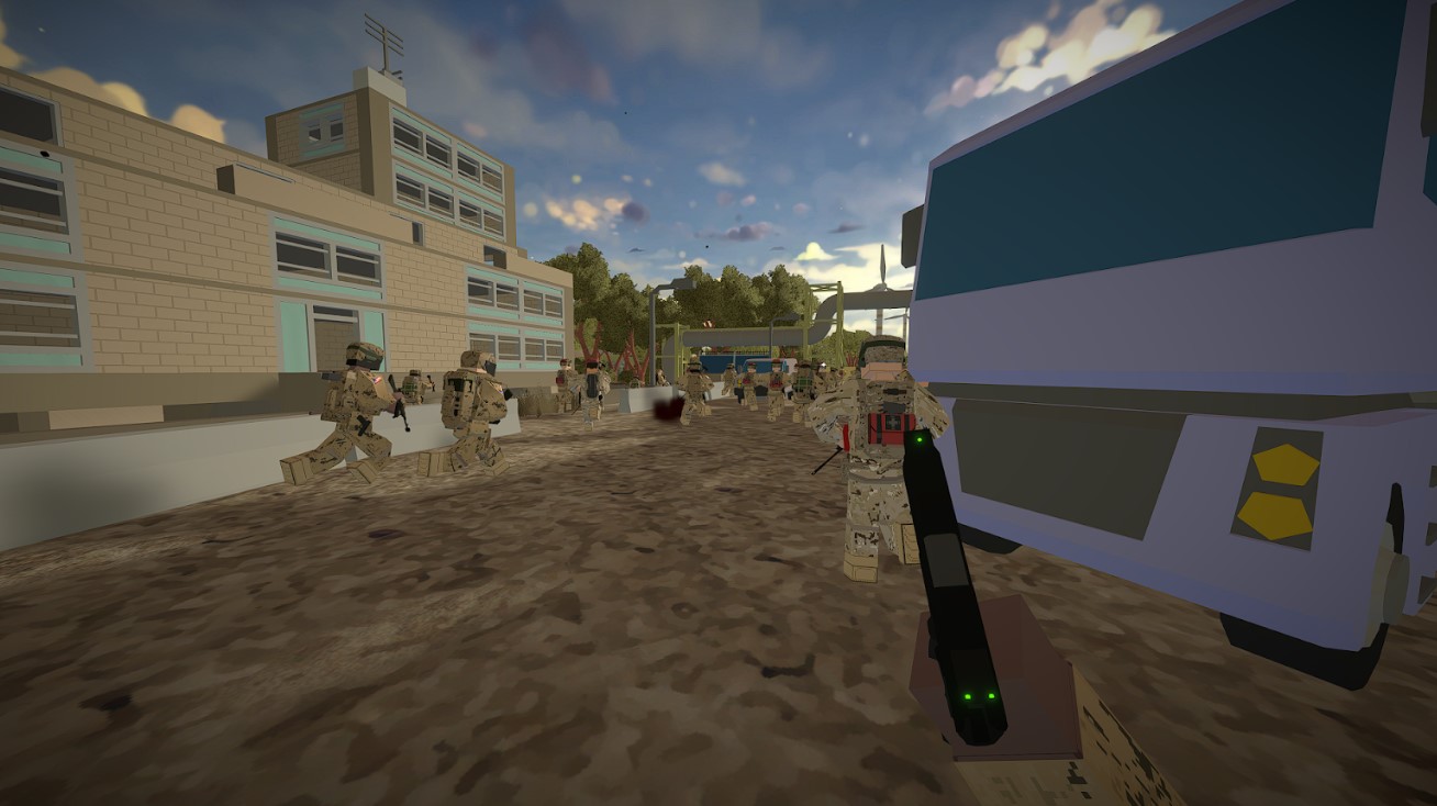 OkiGames brings low-poly first-person shooter Battlefield alternative BattleBit Remastered to PC via Steam Early Access in June 2023.