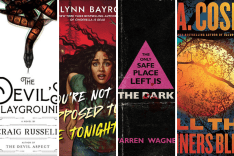 Here are some of the best, most enticing new horror books coming in June 2023, with several LGBTQ+ authors and stories being highlighted.