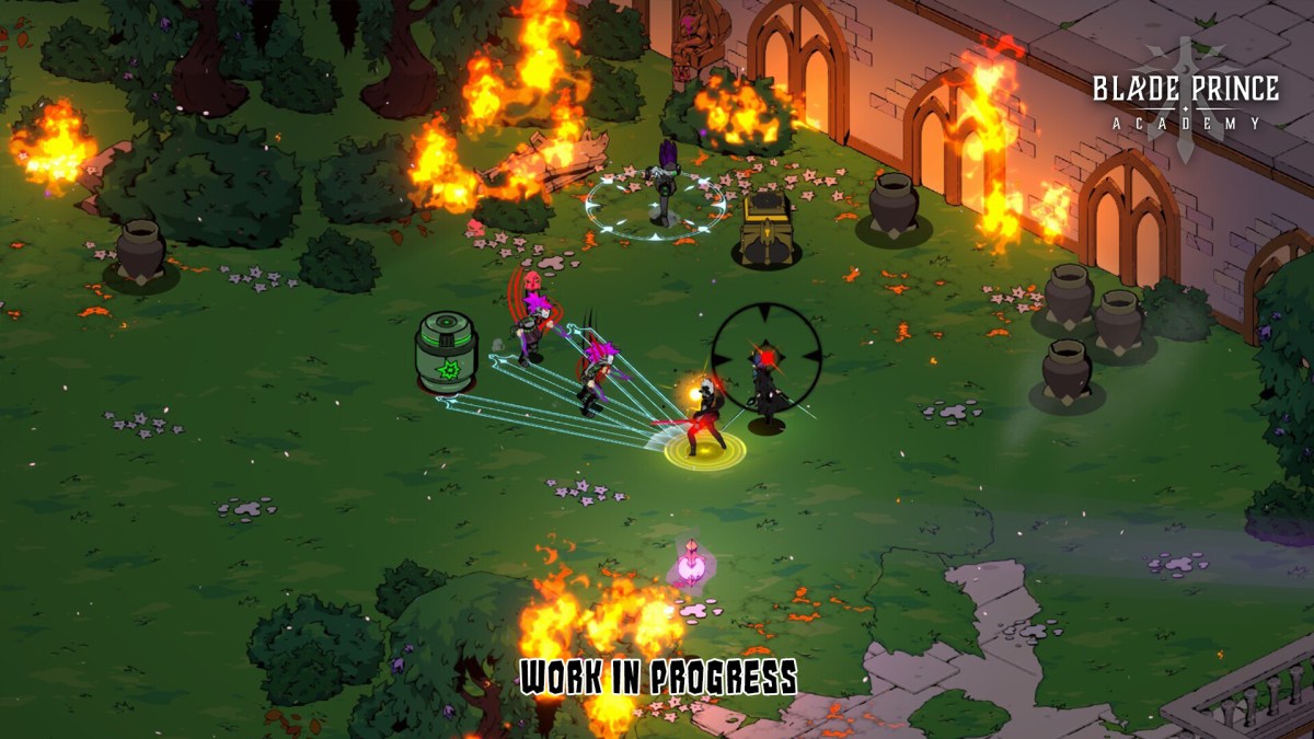 Angel Corp and Firesquid have unleashed a Steam demo and Kickstarter campaign for their Hades-inspired tactical RPG, Blade Prince Academy.