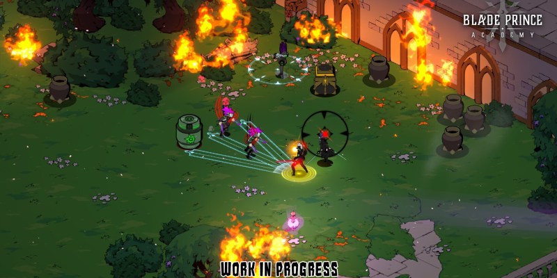 Angel Corp and Firesquid have unleashed a Steam demo and Kickstarter campaign for their Hades-inspired tactical RPG, Blade Prince Academy.