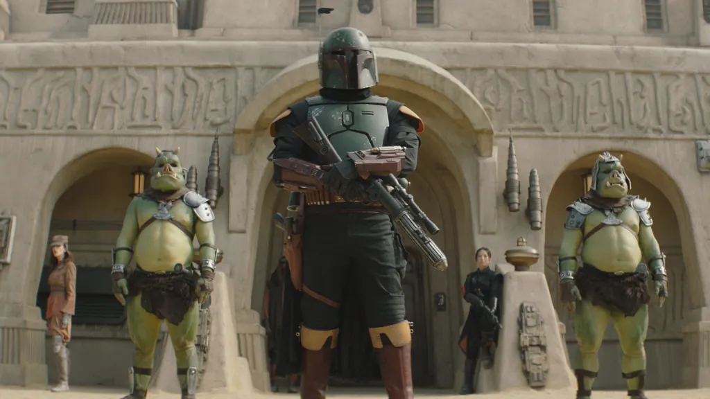 The Book of Boba Fett / Here is a list of every season of live-action Star Wars TV shows, ranked from worst to best, including The Mandalorian, Andor, and more.
