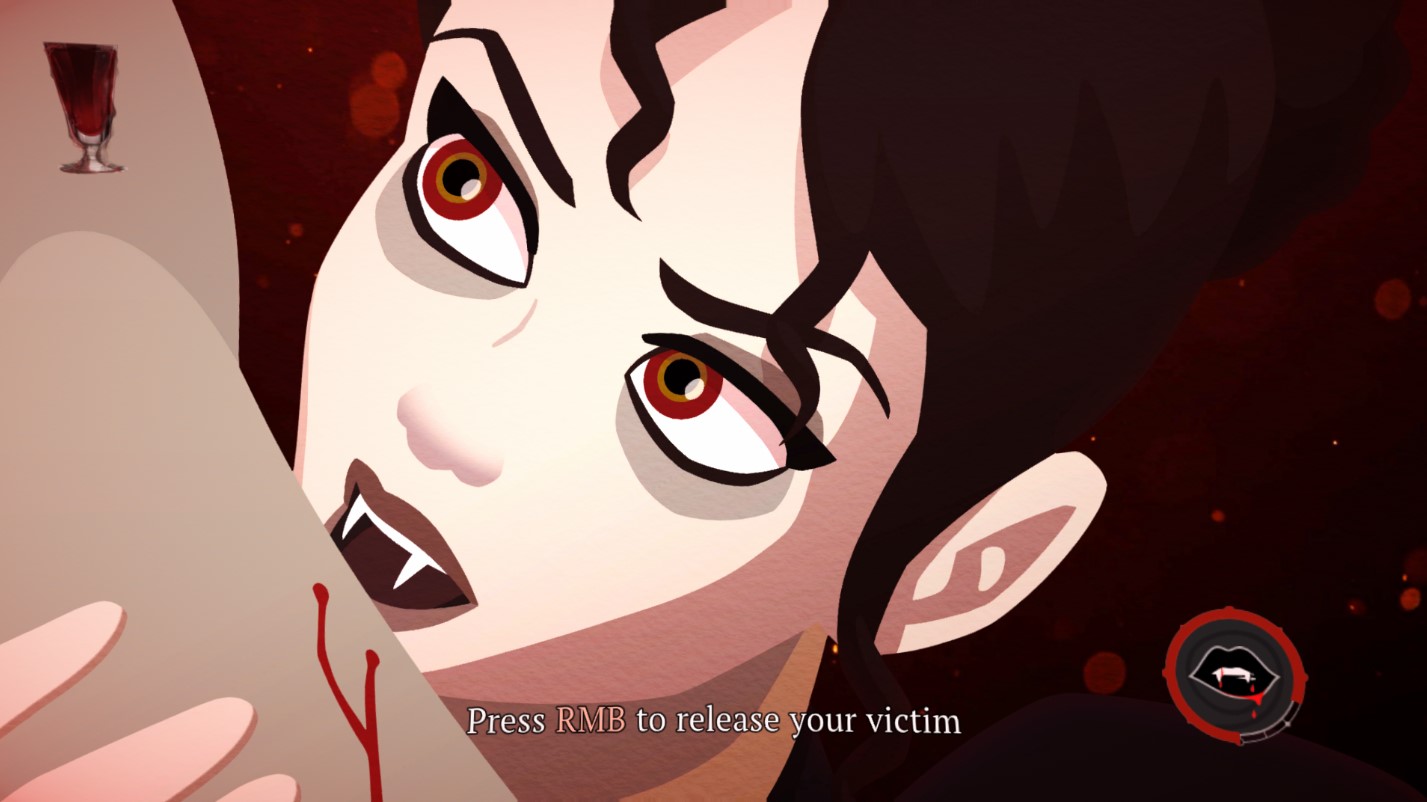 Cabernet is a 19th-century-Europe-set narrative RPG with a blood-sucking twist, and it will come to PC via Steam in early 2024.