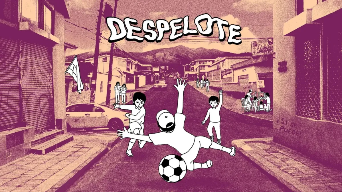 Panic, Julián Cordero, and Sebastian Valbuena have revealed Despelote trailer, a first-person slice-of-life adventure about childhood and soccer.