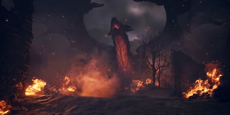 Dragons Dogma 2 Trailer Has the Immersive RPG Gameplay Capcom Dragon's Dogma 2