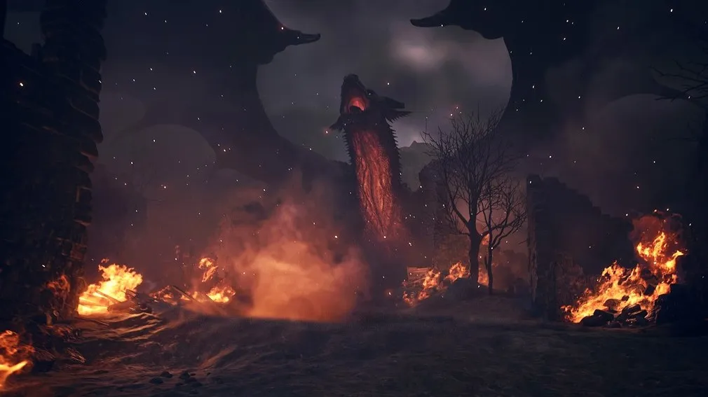 Dragons Dogma 2 Trailer Has the Immersive RPG Gameplay Capcom Dragon's Dogma 2. This image is part of an article about whether Dragon's Dogma 2 is on Game Pass.