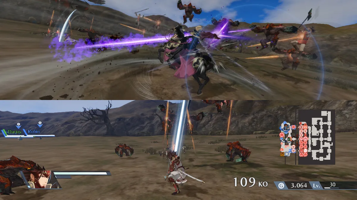 Koei Tecmo and Omega Force are interested to make a Star Wars Musou game like Dynasty Warriors, so Lucasfilm Games should let them.